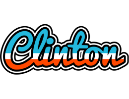 Clinton america logo