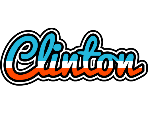 Clinton america logo