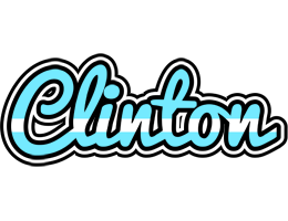 Clinton argentine logo