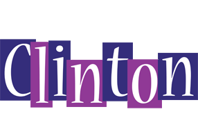 Clinton autumn logo