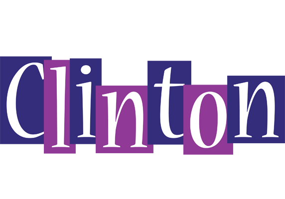Clinton autumn logo