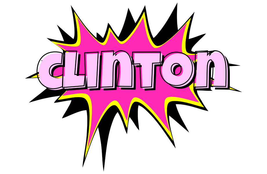 Clinton badabing logo