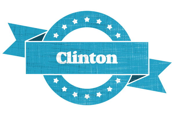 Clinton balance logo
