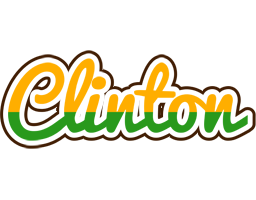 Clinton banana logo