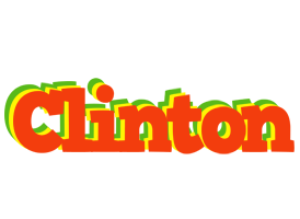 Clinton bbq logo