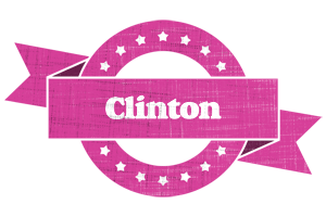 Clinton beauty logo