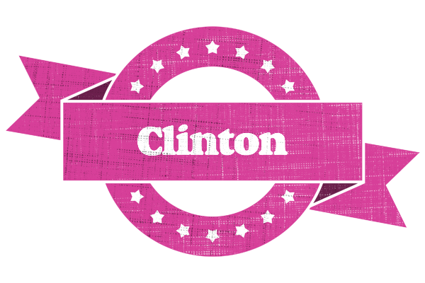 Clinton beauty logo