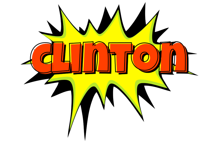 Clinton bigfoot logo
