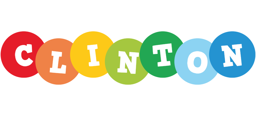 Clinton boogie logo