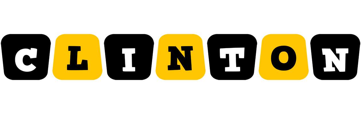 Clinton boots logo