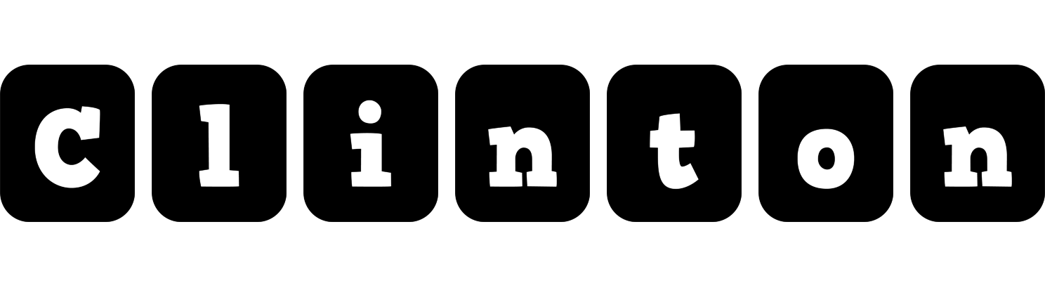Clinton box logo