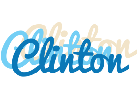 Clinton breeze logo