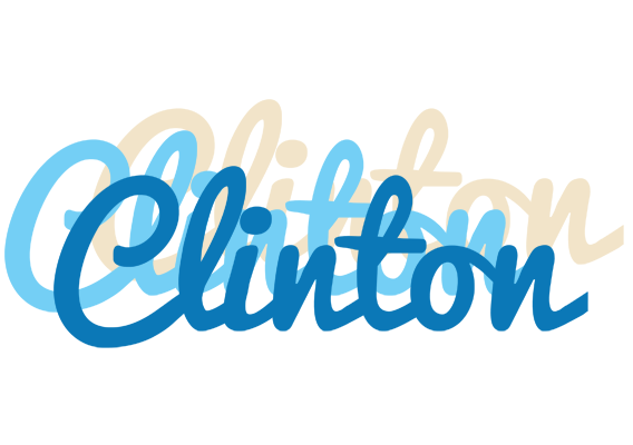 Clinton breeze logo