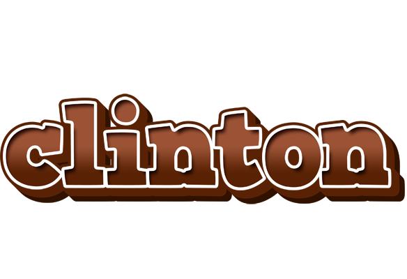 Clinton brownie logo