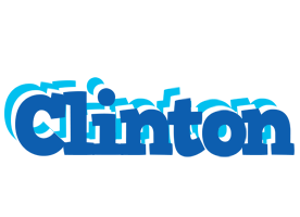 Clinton business logo