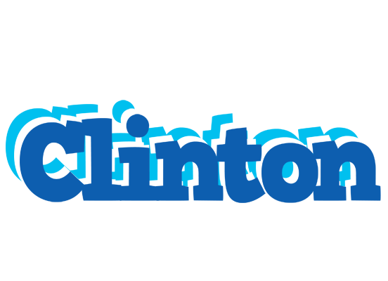 Clinton business logo