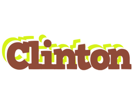 Clinton caffeebar logo