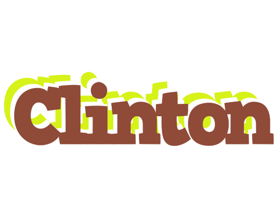 Clinton caffeebar logo
