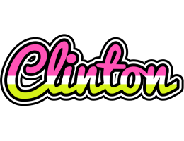 Clinton candies logo