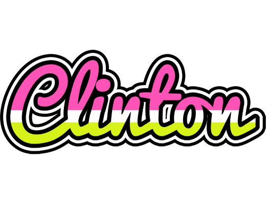 Clinton candies logo