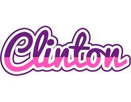 Clinton cheerful logo