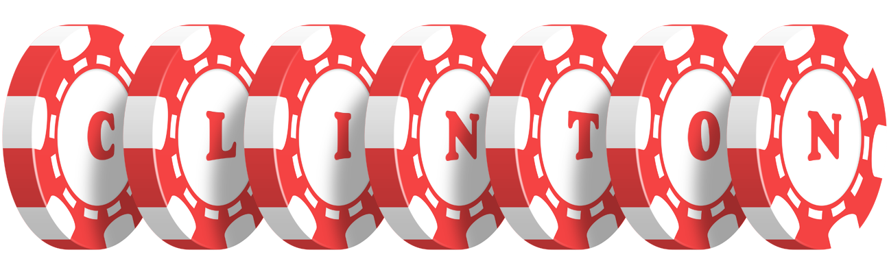 Clinton chip logo