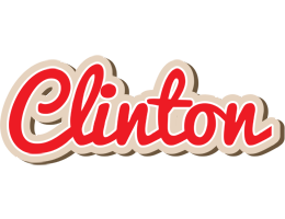 Clinton chocolate logo