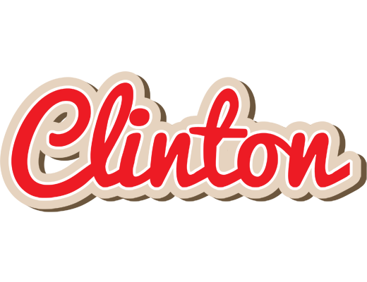 Clinton chocolate logo
