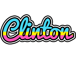 Clinton circus logo