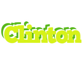 Clinton citrus logo