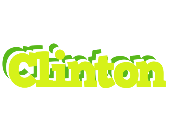 Clinton citrus logo