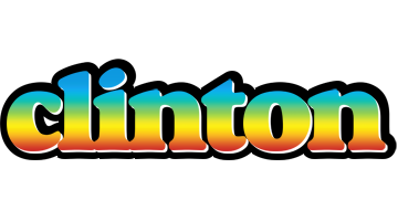 Clinton color logo