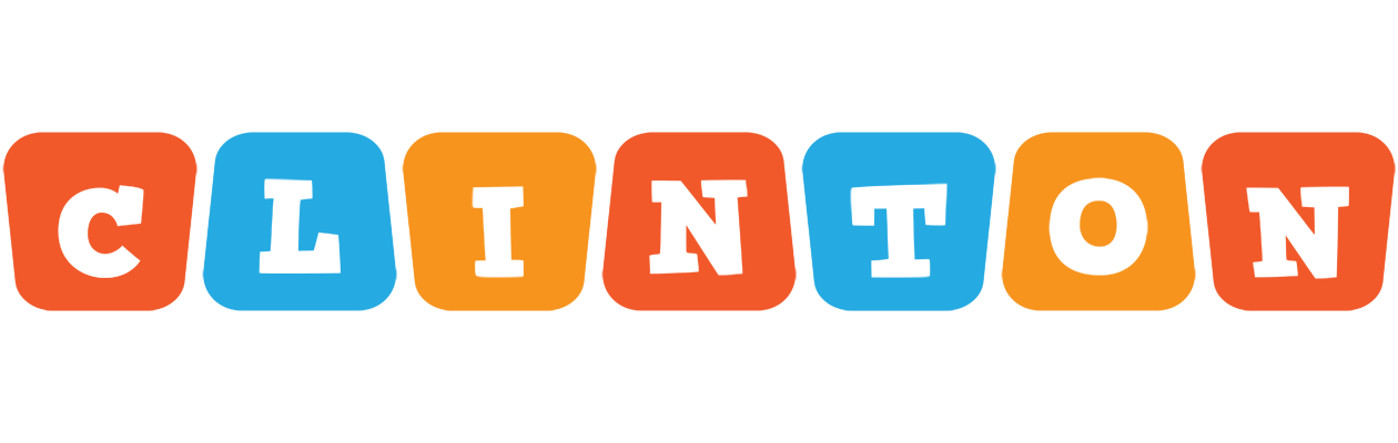 Clinton comics logo