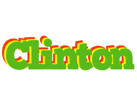 Clinton crocodile logo