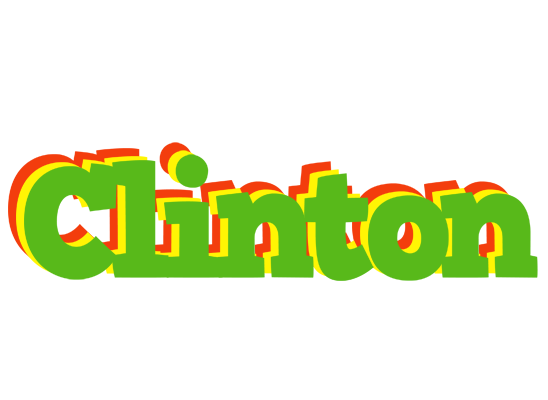 Clinton crocodile logo