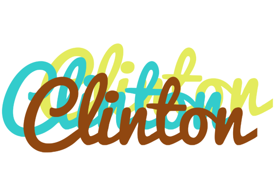 Clinton cupcake logo