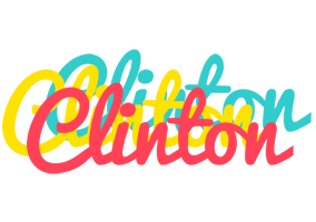 Clinton disco logo