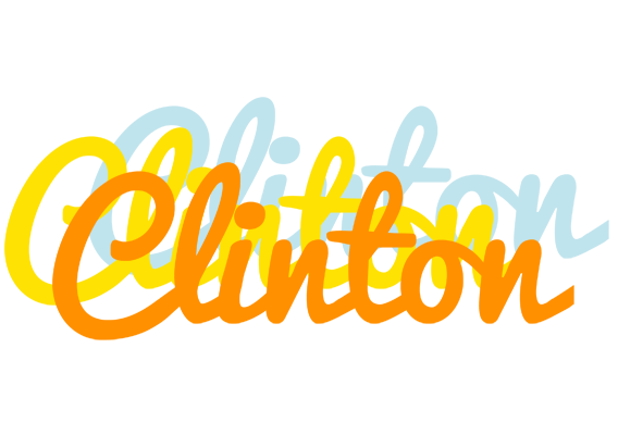 Clinton energy logo
