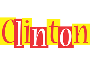 Clinton errors logo