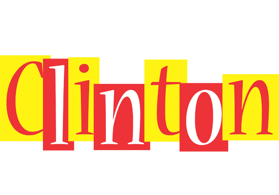 Clinton errors logo
