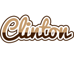 Clinton exclusive logo