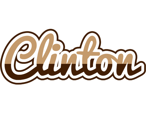 Clinton exclusive logo