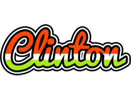 Clinton exotic logo