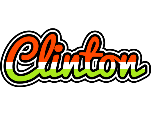 Clinton exotic logo