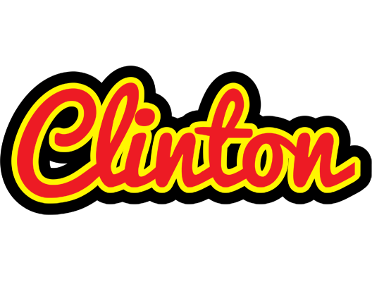 Clinton fireman logo