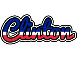 Clinton france logo