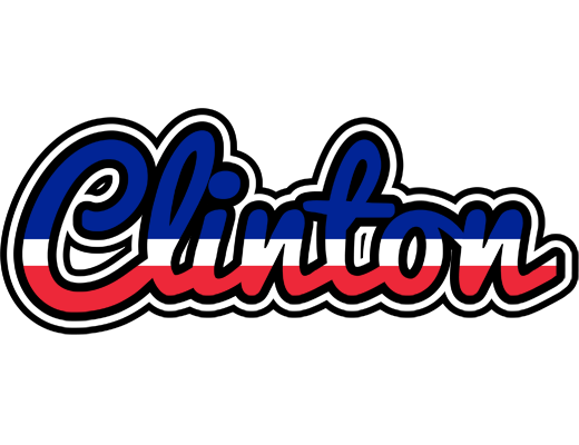 Clinton france logo