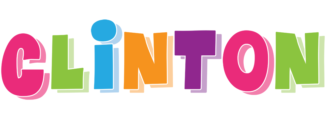 Clinton friday logo