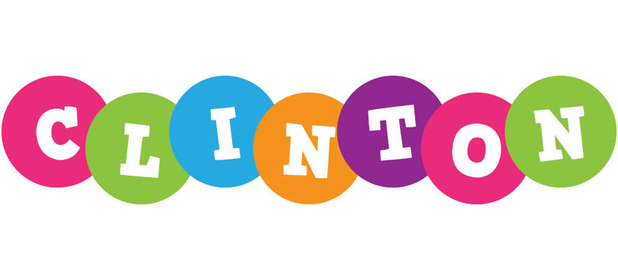 Clinton friends logo