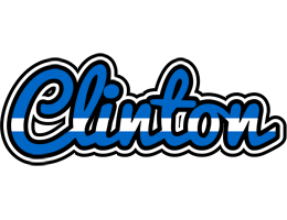 Clinton greece logo